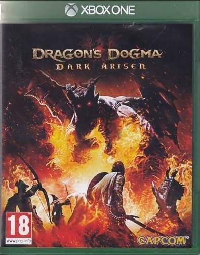 Dragons Dogma - Dark Arisen  - Xbox One Spil (A-Grade) (Genbrug)